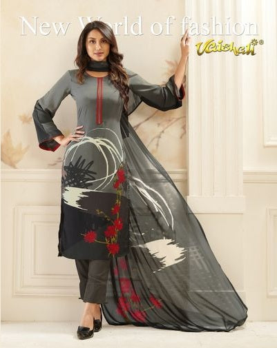 Vaishali 4900 Series Crepe Digital Printed Salwar Suit