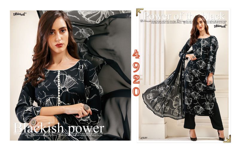 Vaishali 4900 Series Crepe Digital Printed Salwar Suit