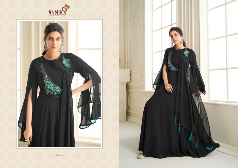 Valmika Sui Dhaga Vol 4 Heavy Georgette With Heavy Embroidery Work