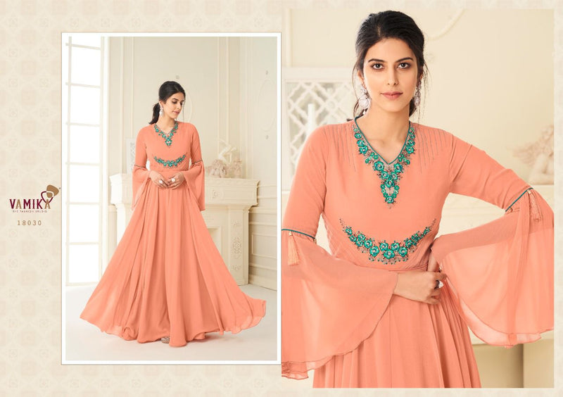 Valmika Sui Dhaga Vol 4 Heavy Georgette With Heavy Embroidery Work