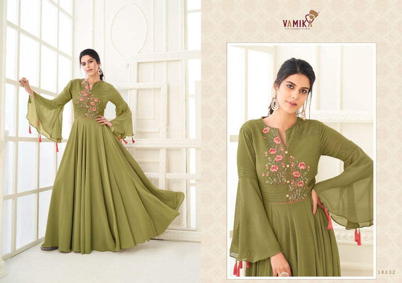 Valmika Sui Dhaga Vol 4 Heavy Georgette With Heavy Embroidery Work