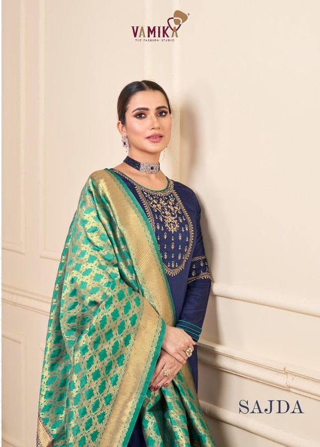 Vamika Fashion Sajda Rayon Designer Stylish Kurti Collection