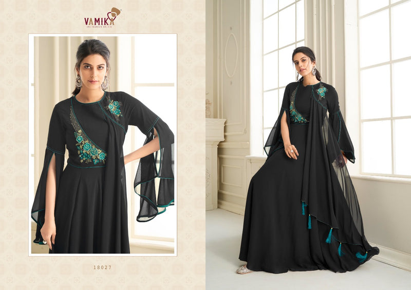 Vamika Sui Dhaga Vol 4 Heavy Georgette Embroidered Handwork Kurti