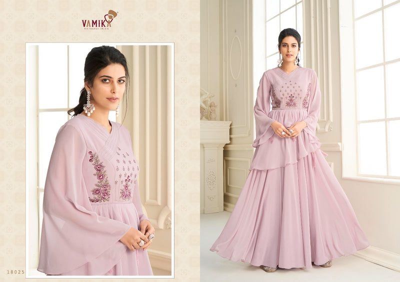 Vamika Sui Dhaga Vol 4 Heavy Georgette Embroidered Handwork Kurti