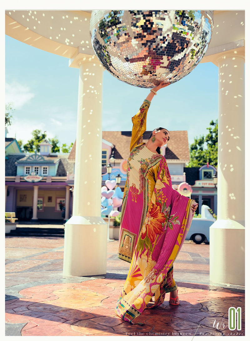 Varsha Fashion Rhapsody Luxury Lawn Digital Printed Stylish Wear Salwar Suit