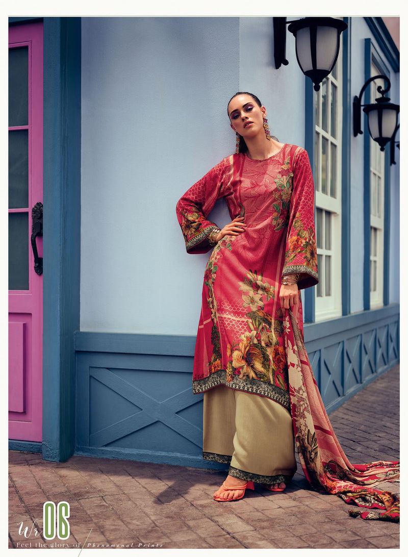 Varsha Fashion Rhapsody Luxury Lawn Digital Printed Stylish Wear Salwar Suit
