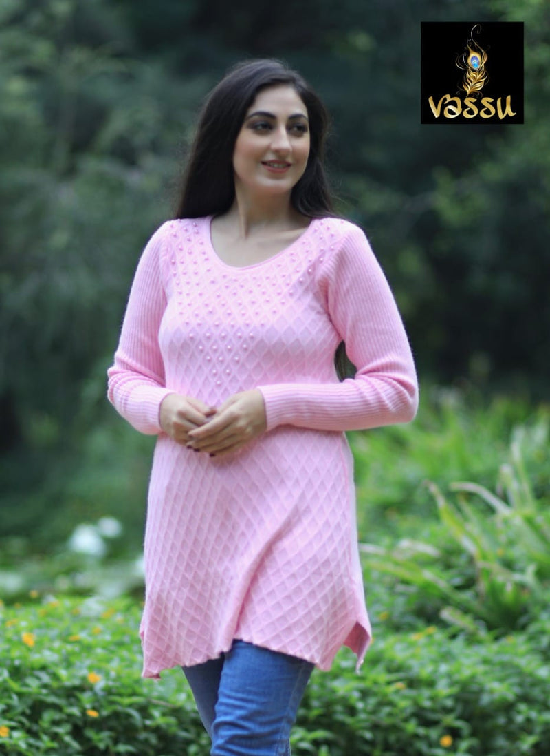Vassu Woolen Tunic Vol 1 Woolen Collection For Winter