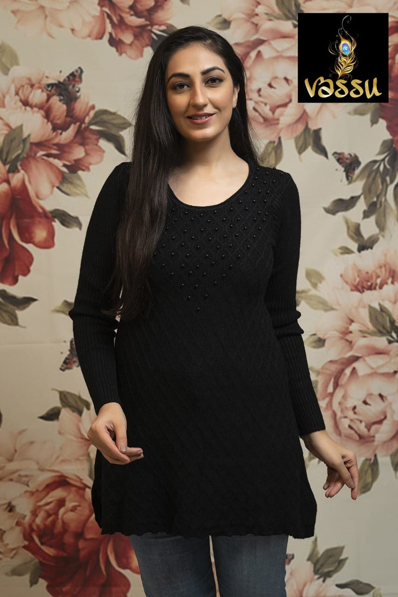 Vassu Woolen Tunic Vol 1 Woolen Collection For Winter
