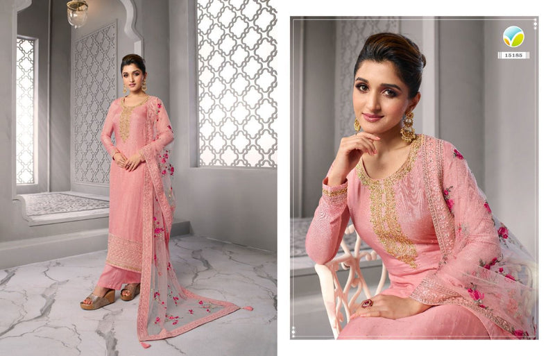 Vinay Fashion Kaseesh Infinity Dola Silk Salwar Suit
