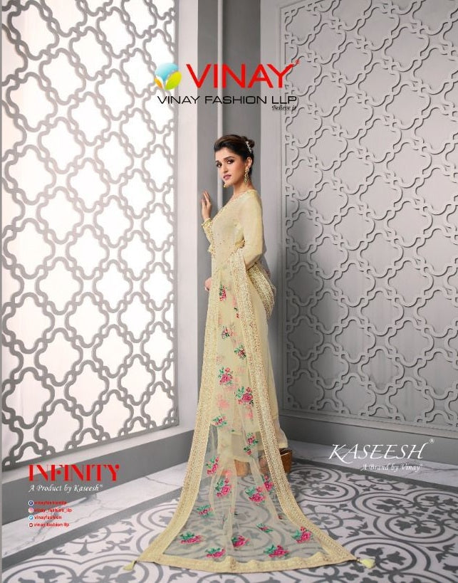 Vinay Fashion Kaseesh Infinity Dola Silk Salwar Suit