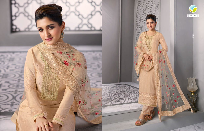 Vinay Fashion Kaseesh Infinity Dola Silk Salwar Suit