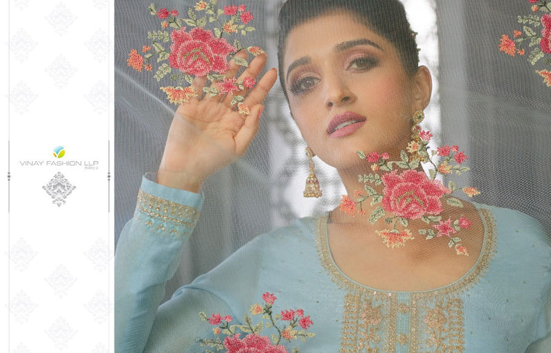 Vinay Fashion Kaseesh Infinity Dola Silk Salwar Suit
