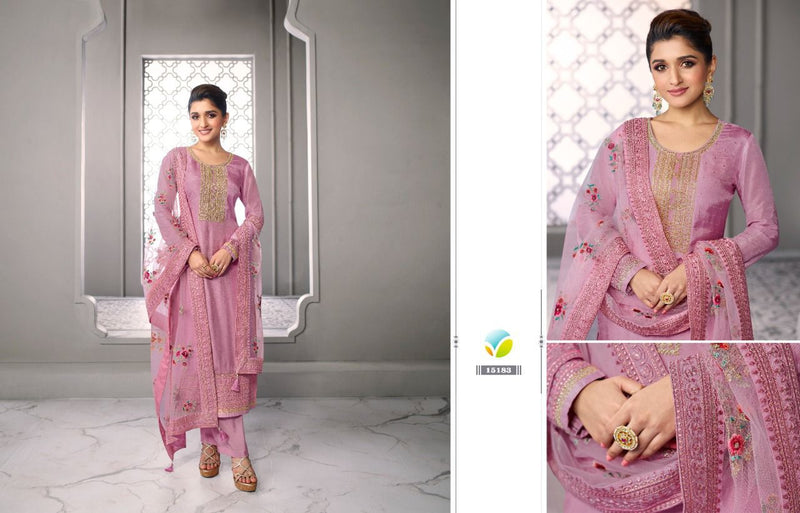 Vinay Fashion Kaseesh Infinity Dola Silk Salwar Suit