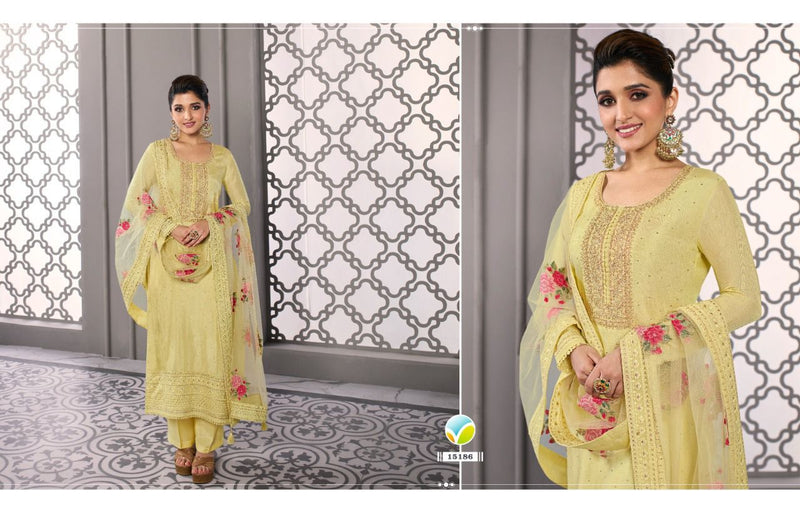 Vinay Fashion Kaseesh Infinity Dola Silk Salwar Suit
