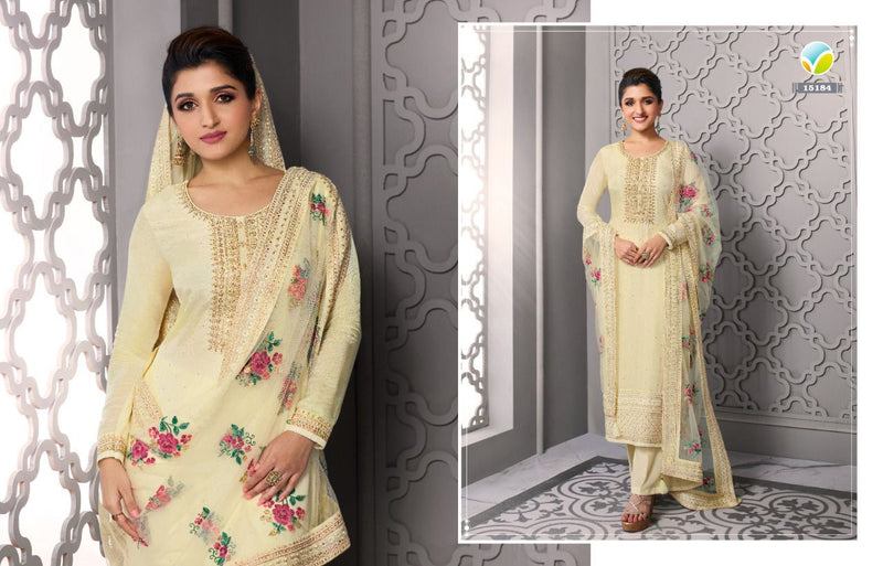 Vinay Fashion Kaseesh Infinity Dola Silk Salwar Suit