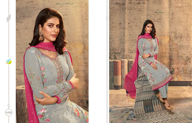 Vinay Fashion Launch By Excellence Brasso Digital Printed With Embroidery Work Casual Wear Salwar Suit