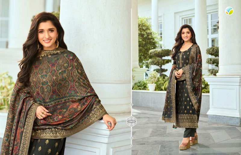 Vinay Fashion Pashmina Digital Jacquard Top With Digital Print Salwar Suit