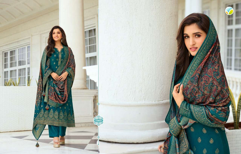 Vinay Fashion Pashmina Digital Jacquard Top With Digital Print Salwar Suit