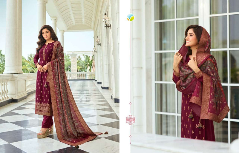 Vinay Fashion Pashmina Digital Jacquard Top With Digital Print Salwar Suit