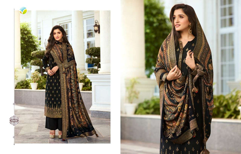 Vinay Fashion Pashmina Digital Jacquard Top With Digital Print Salwar Suit