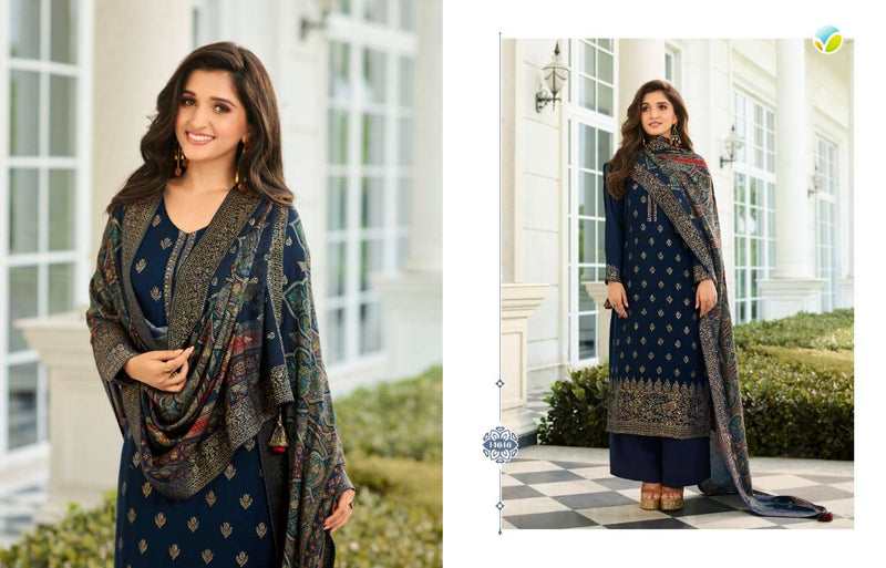 Vinay Fashion Pashmina Digital Jacquard Top With Digital Print Salwar Suit