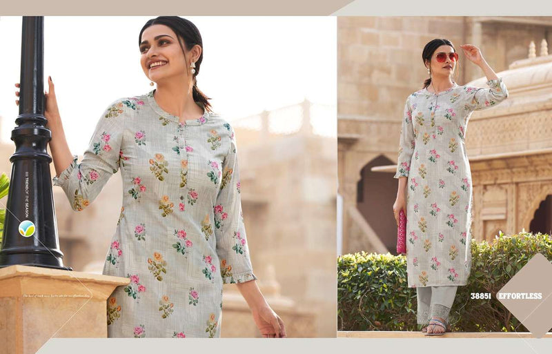 Vinay Fashion Tumbaa Refresh Digital Printed Stylish Designer Kurti