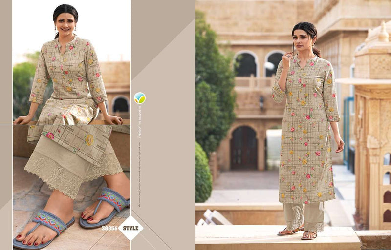 Vinay Fashion Tumbaa Refresh Digital Printed Stylish Designer Kurti