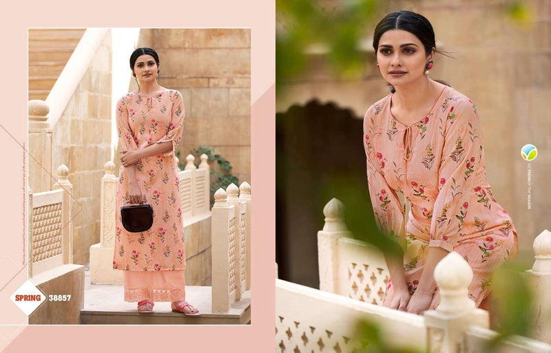 Vinay Fashion Tumbaa Refresh Digital Printed Stylish Designer Kurti