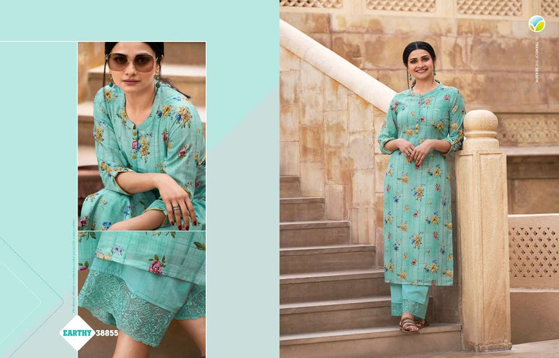 Vinay Fashion Tumbaa Refresh Digital Printed Stylish Designer Kurti