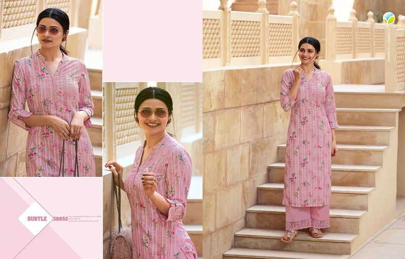 Vinay Fashion Tumbaa Refresh Digital Printed Stylish Designer Kurti
