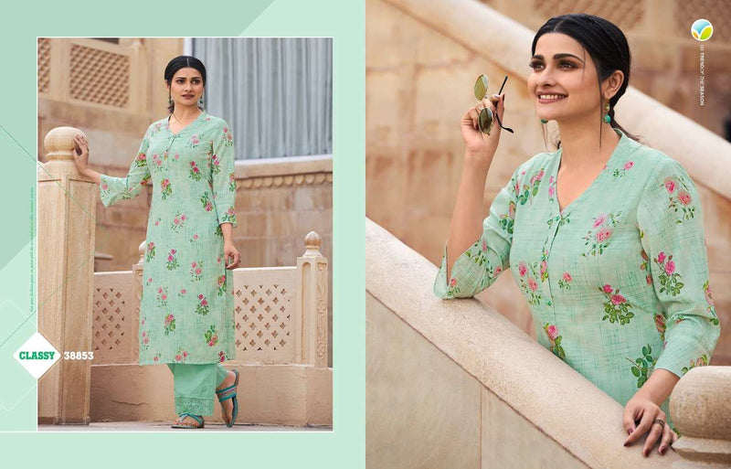 Vinay Fashion Tumbaa Refresh Digital Printed Stylish Designer Kurti