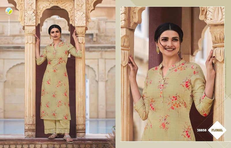 Vinay Fashion Tumbaa Refresh Digital Printed Stylish Designer Kurti