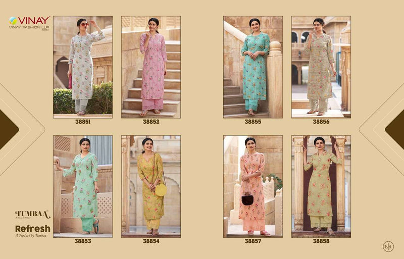 Vinay Fashion Tumbaa Refresh Digital Printed Stylish Designer Kurti