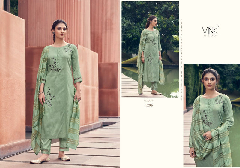 Vink Fashion Victoria Organza Hand Work Fancy Kurti