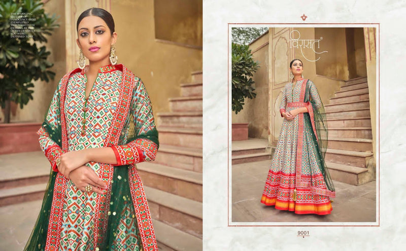Virasat Patola Soft Dola Silk Heavy Designer Work Lehenga Choli