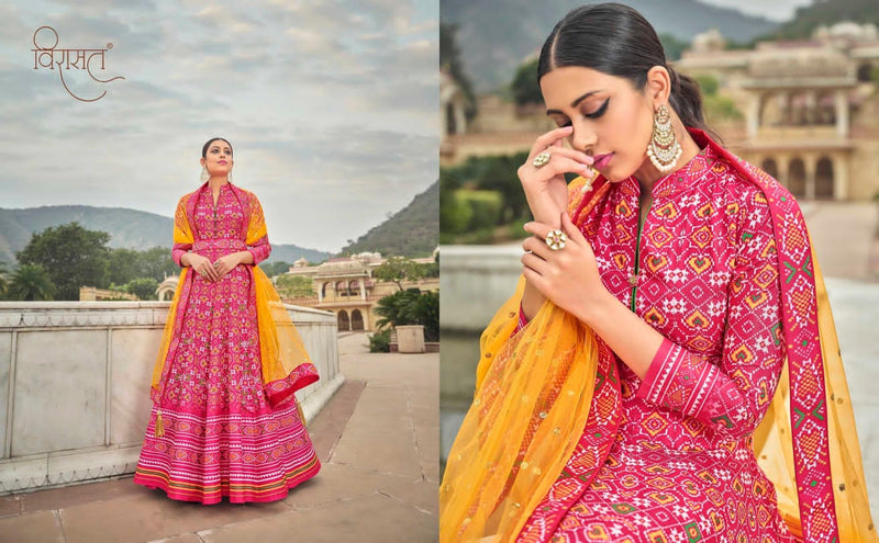 Virasat Patola Soft Dola Silk Heavy Designer Work Lehenga Choli