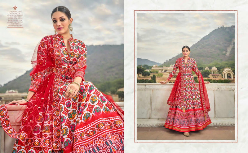 Virasat Patola Soft Dola Silk Heavy Designer Work Lehenga Choli