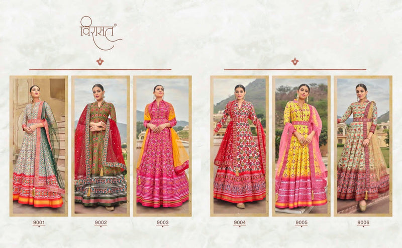 Virasat Patola Soft Dola Silk Heavy Designer Work Lehenga Choli