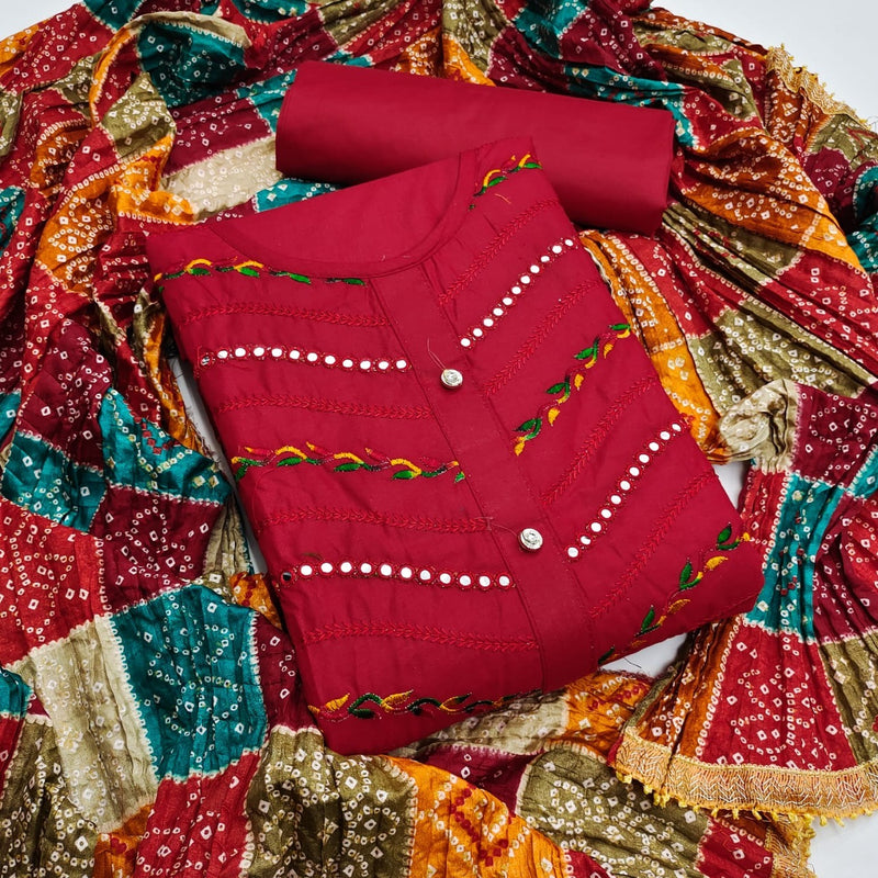 MF Waves Cotton Fancy Designer Party Wear Salwar Suits