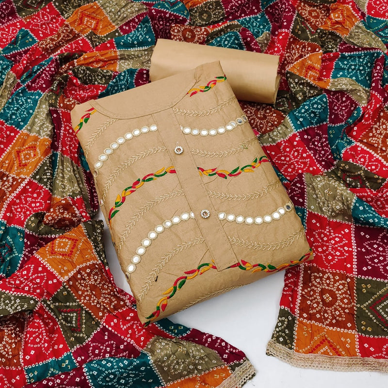 MF Waves Cotton Fancy Designer Party Wear Salwar Suits