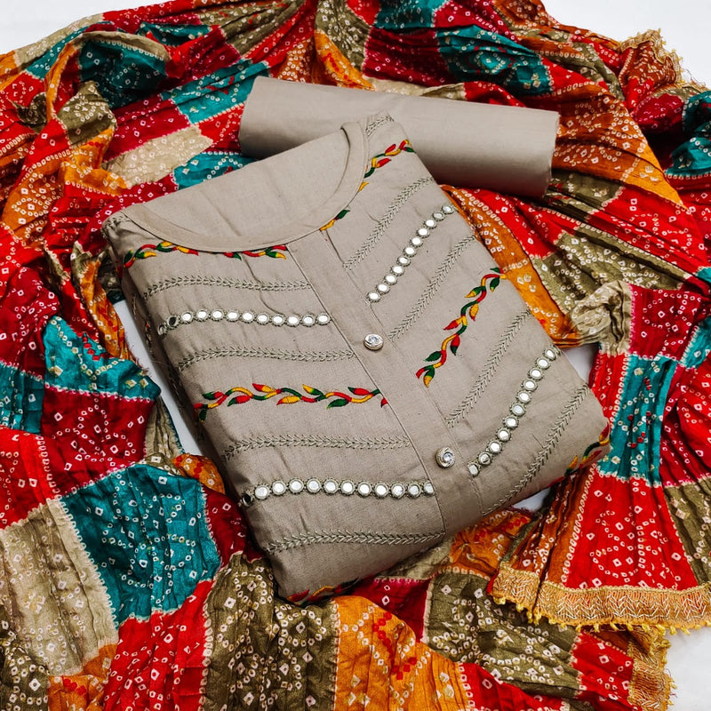 MF Waves Cotton Fancy Designer Party Wear Salwar Suits