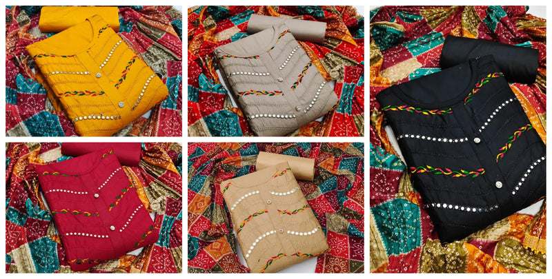 MF Waves Cotton Fancy Designer Party Wear Salwar Suits