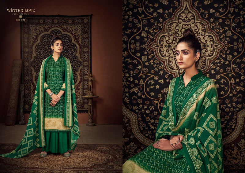 ZULFAT DESINER PRESENT WINTER LOVE PASHMINA COLLECTION