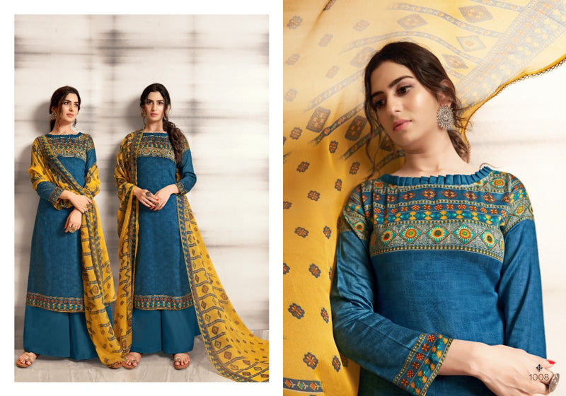 Sweety Fashion Vandan  Cotton Satin Stylish Designer Salwar Suit