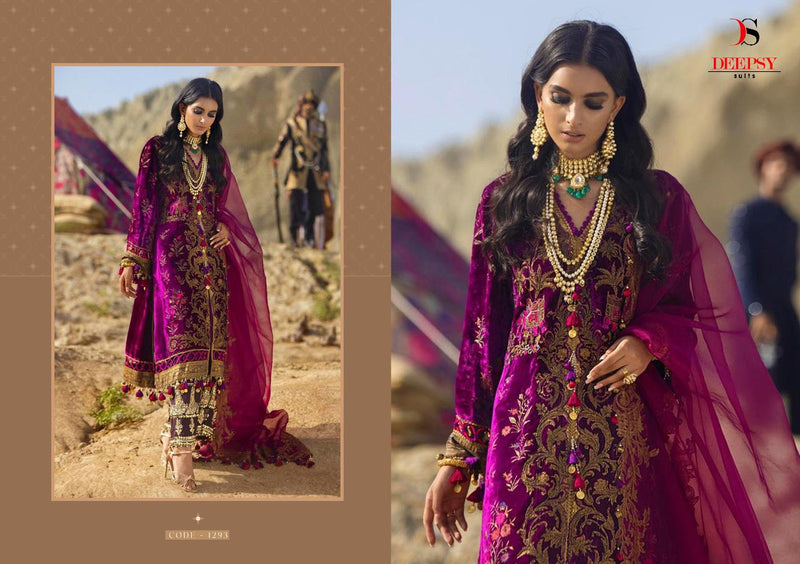Lastest Desing Of Sana Safinza Luxury Vol  Velvet 21