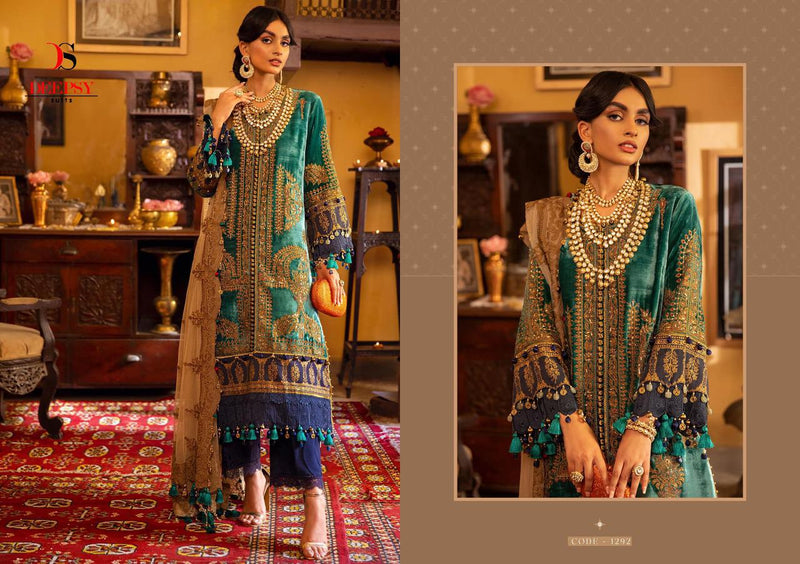 Lastest Desing Of Sana Safinza Luxury Vol  Velvet 21