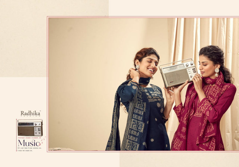 Azara Kiyara Jam Cotton  With Print Party Wear Salwar Suits