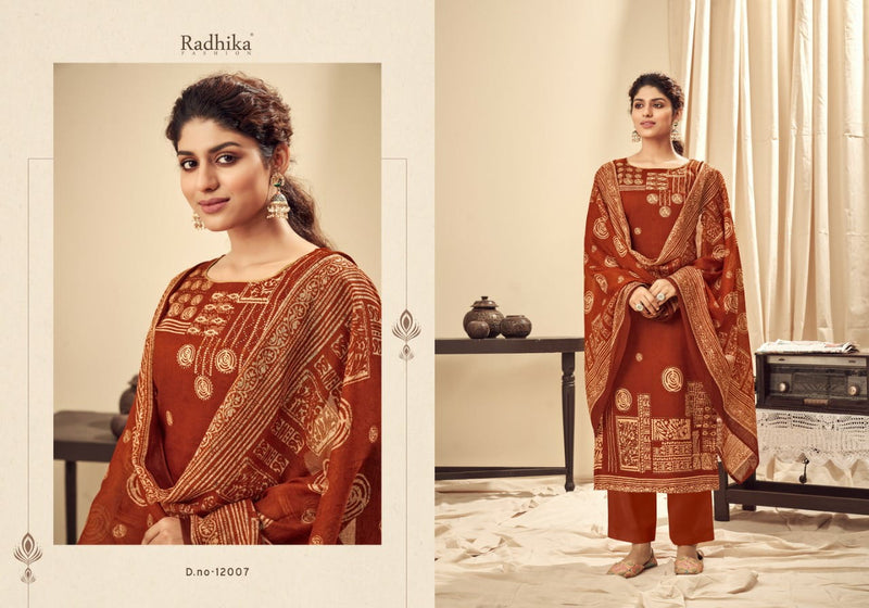 Azara Kiyara Jam Cotton  With Print Party Wear Salwar Suits
