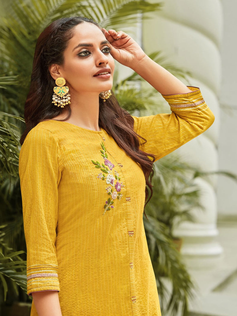 Mittoo Priyal Dno 2073 To 2078 Pure Cotton Daily Wear Stylish Designer Casual Kurti