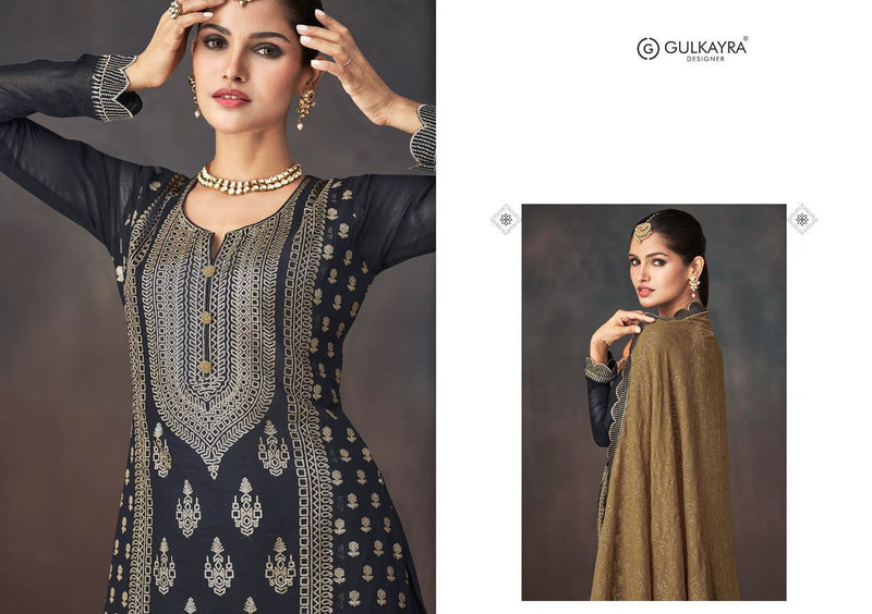 Gulkayra Dno 7114 To 7118 Georgette WIth Wedding Wear Stylish Designer Salwar Suit